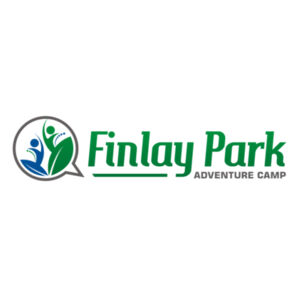 Water Bottle with Finlay Park Logo Design