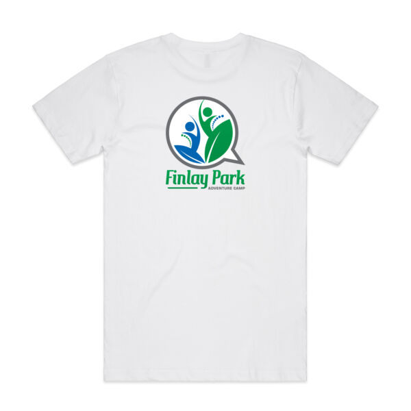 Light t with a Full Colour Finlay Park Logo - Mens Block T shirt Thumbnail